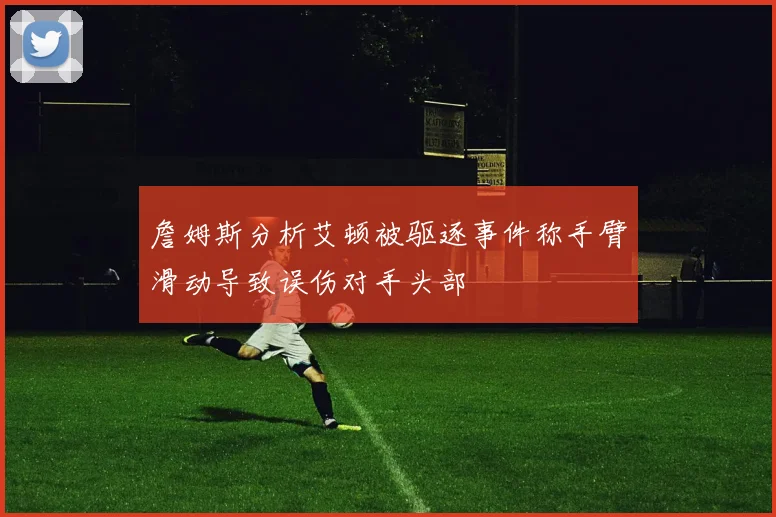 詹姆斯分析艾顿被驱逐事件称手臂滑动导致误伤对手头部
