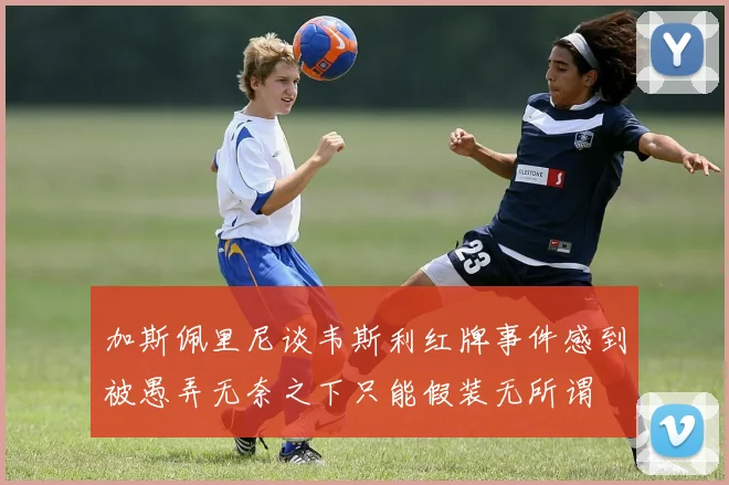 加斯佩里尼谈韦斯利红牌事件感到被愚弄无奈之下只能假装无所谓